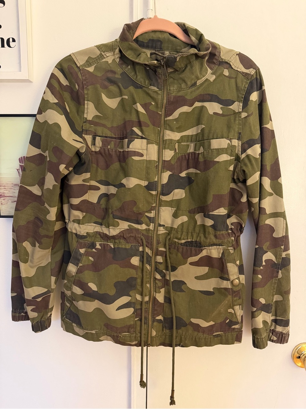 Old Navy Camouflage Utility Jacket